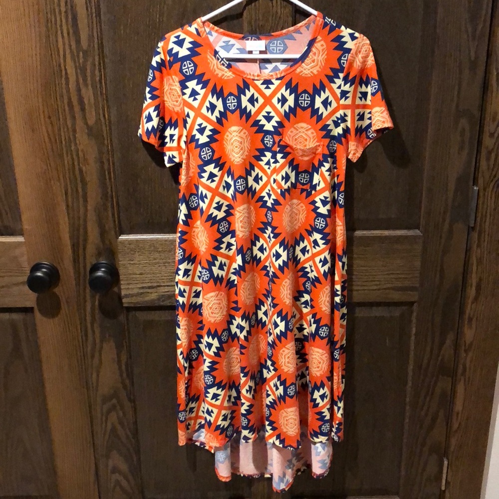 LuLaRoe Carly - Aztec print!